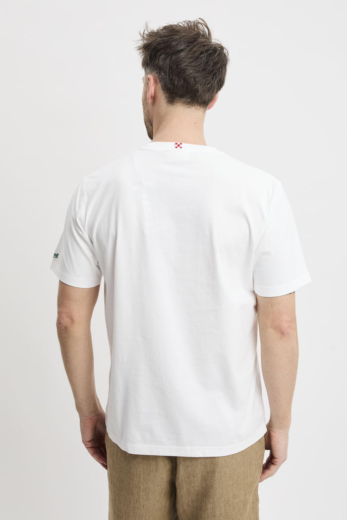 T-shirt white uomo aus000104353l01n - 6