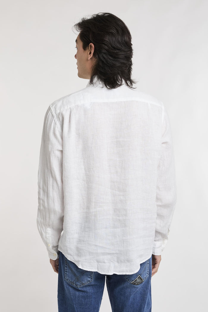 Camicia  uomo rvu099p4220569white - 7