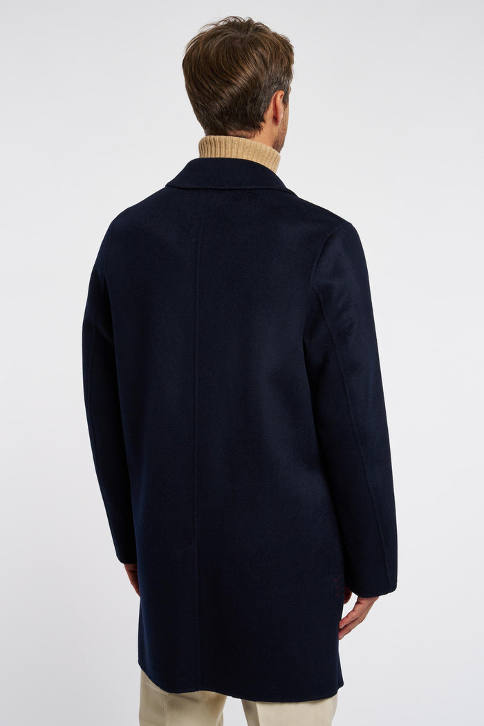 Cappotto  uomo bgr0031navy - 4