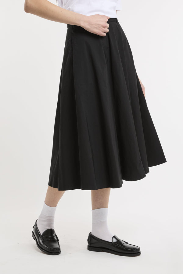 Gonna nero woman dg5122tf0003999