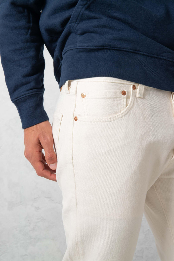 Jeans bianco uomo 005013279 - 4