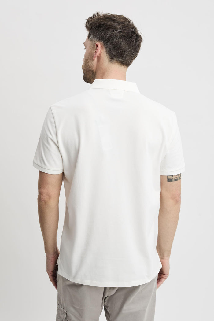 Polo white uomo pl721a005263w103 - 5