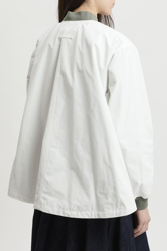 Bomber bianco donna dc5312tf0003001 - 4
