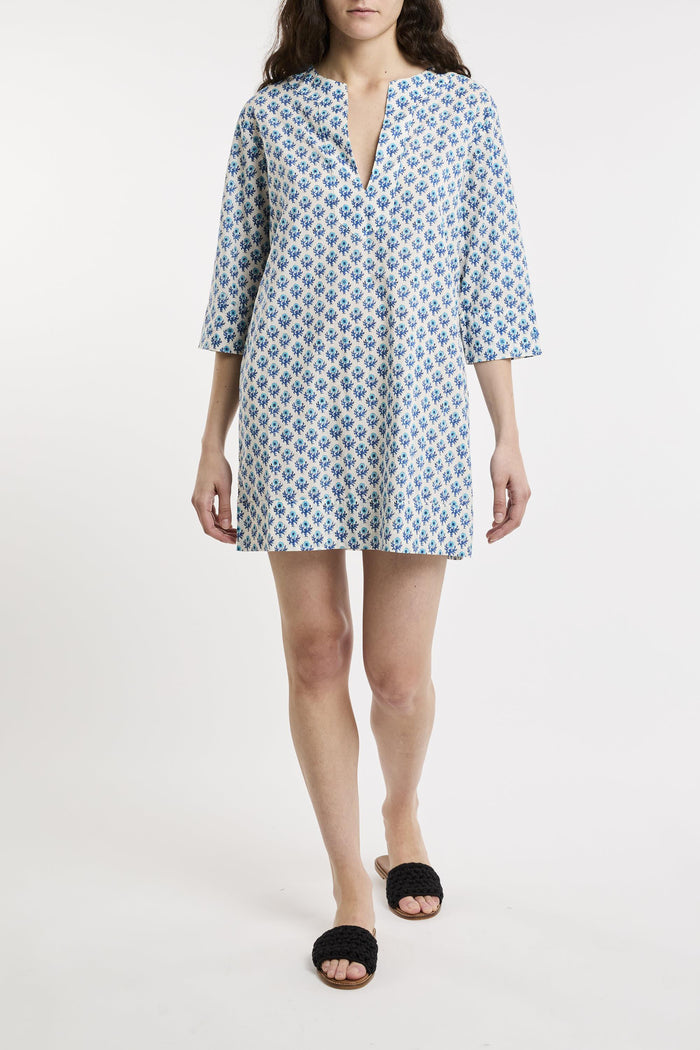 Abito bianco donna 04149hs10 - 1