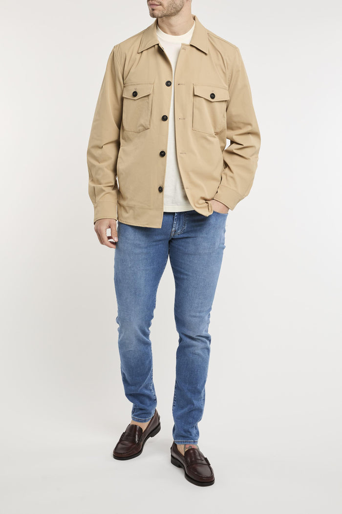 Giacca stardust beige uomo d72067mgaba2040015 - 8