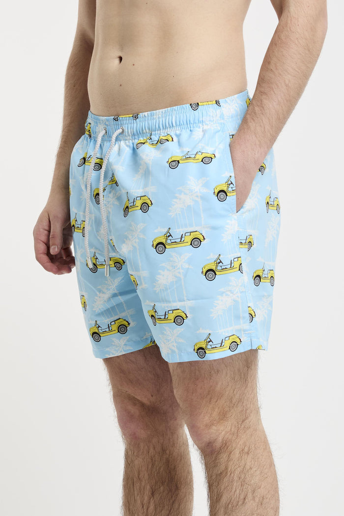 Costume con stampa spiaggina