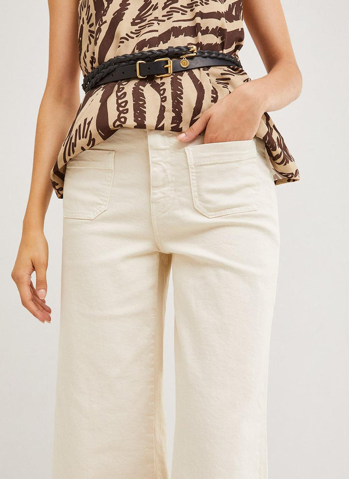 Pantalone vaniglia donna ep9011vaniglia - 5