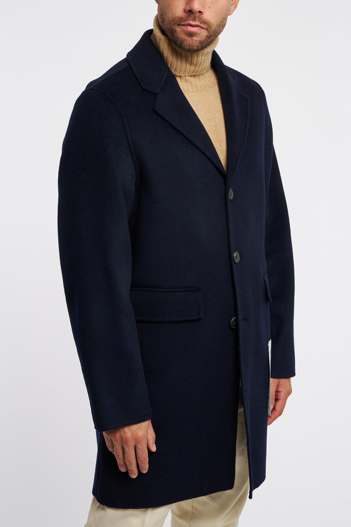 Cappotto  uomo bgr0031navy - 3