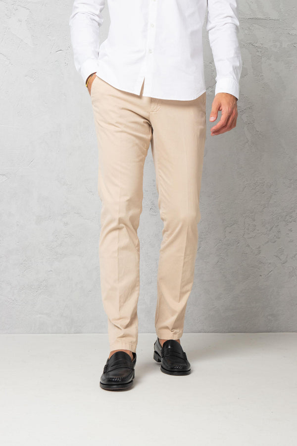 Pantalone beige uomo p1418t22