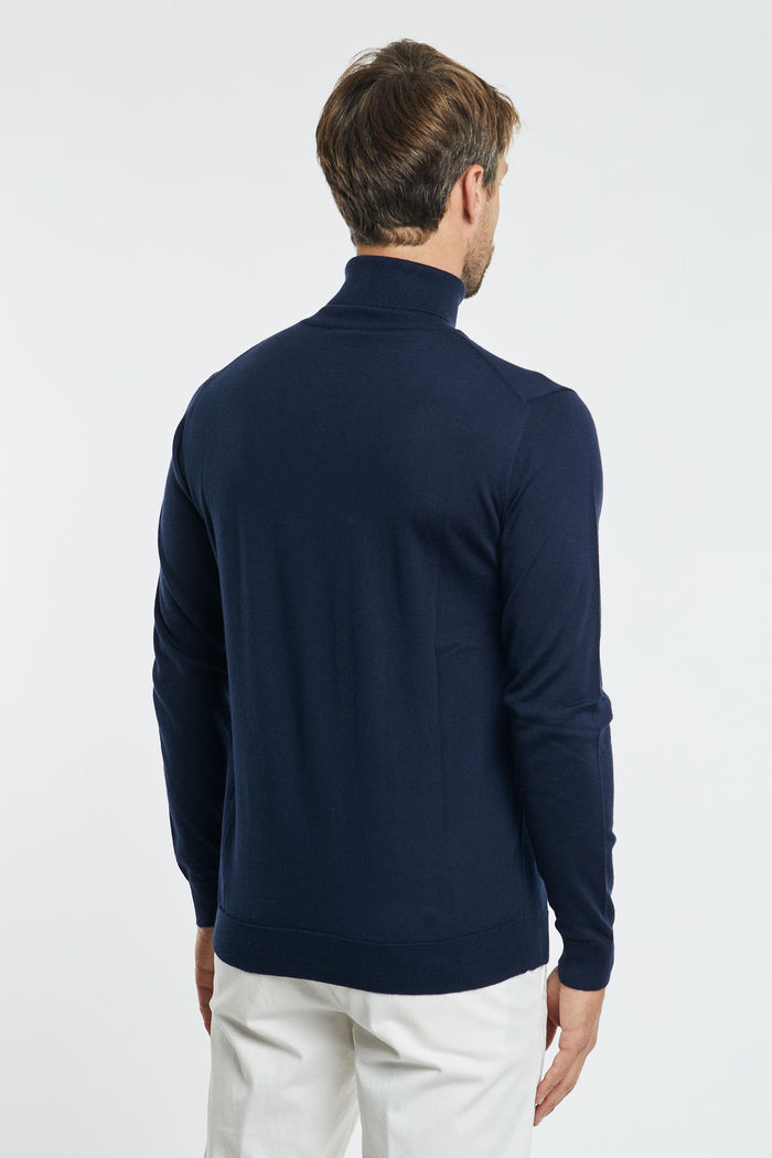 Maglia navy uomo 002524 - 7