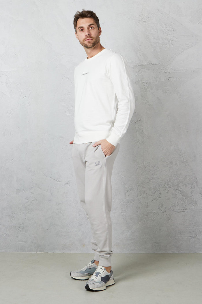 Felpa white uomo ss132a-002246g103 - 6