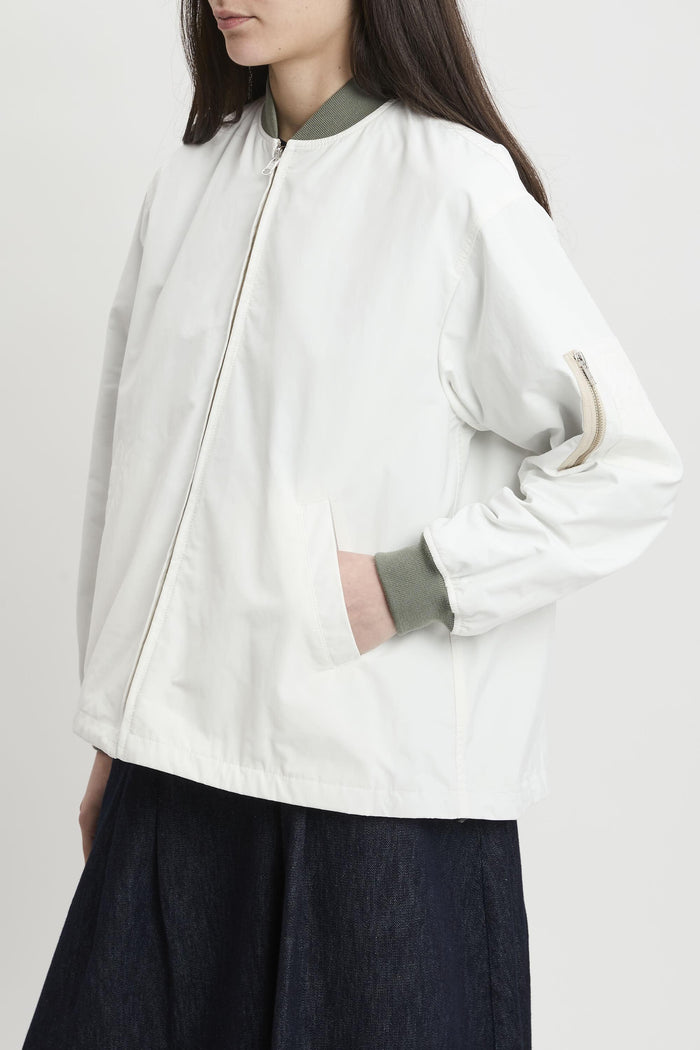 Bomber bianco donna dc5312tf0003001 - 1