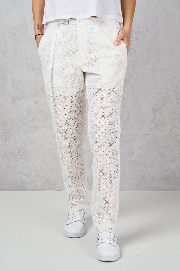 Pantalone bianco woman 23sd1630001