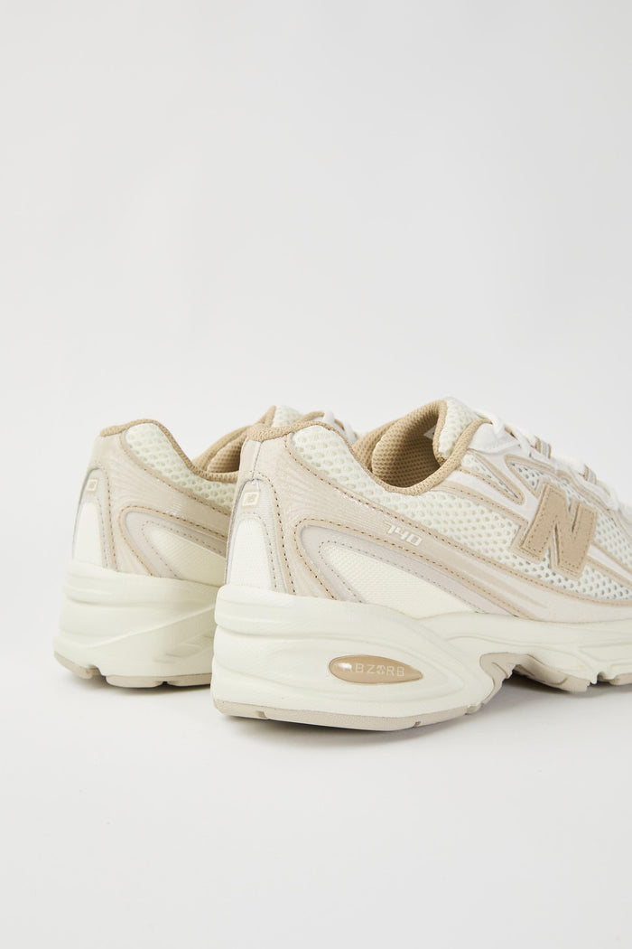 Calzatura beige uomo u740in2 - 7
