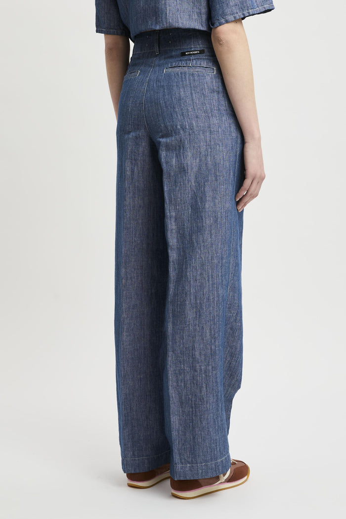 Jeans denim donna rnd90281d7380021rinse - 6