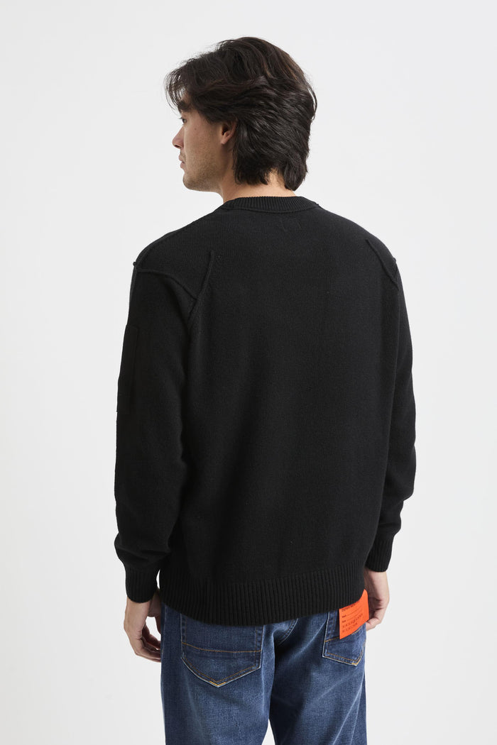 Maglia black uomo kn707a-110149a999 - 5