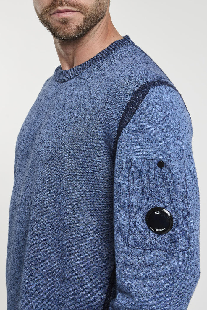 Maglia ink blue uomo kn205a-006324a848 - 4