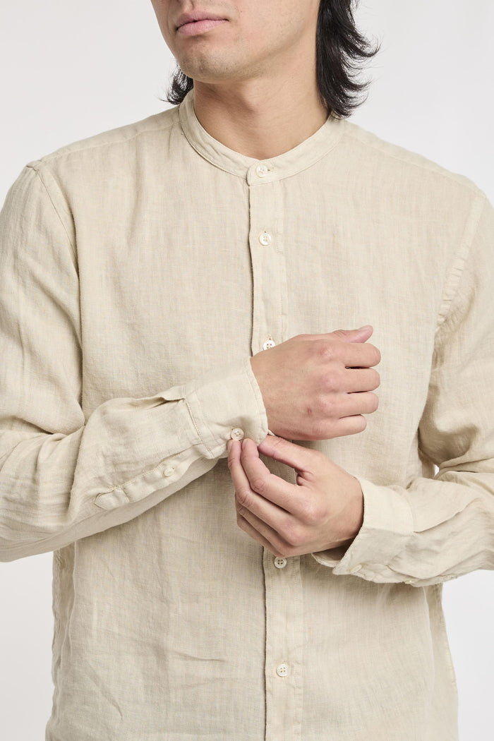 Camicia  uomo rvu051p4220569mastic - 4