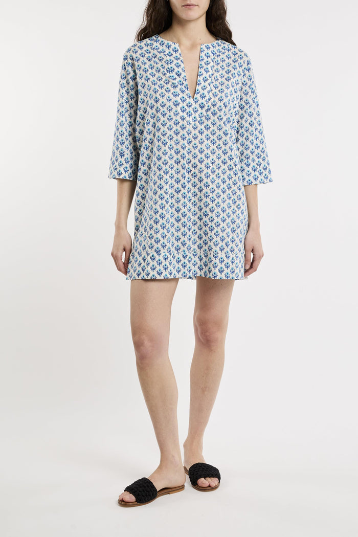 Abito bianco donna 04149hs10 - 6