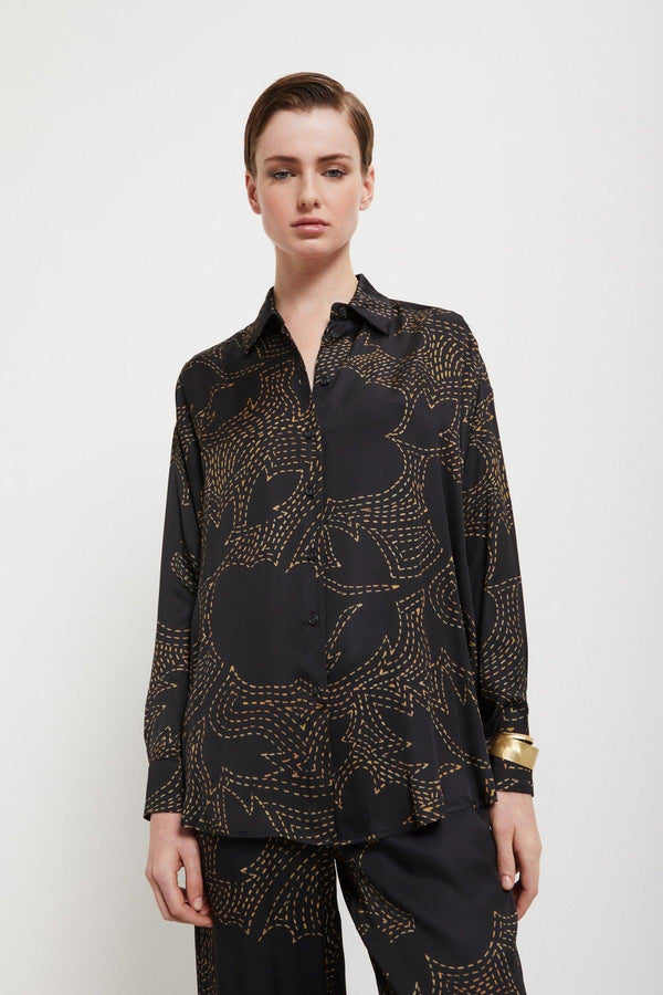 Camicia in viscosa