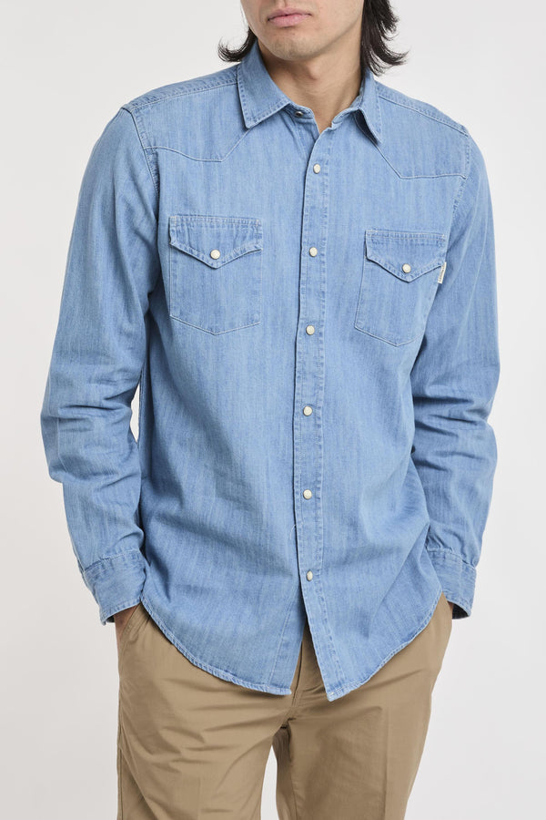 Camicia  uomo rru400cg340102denim