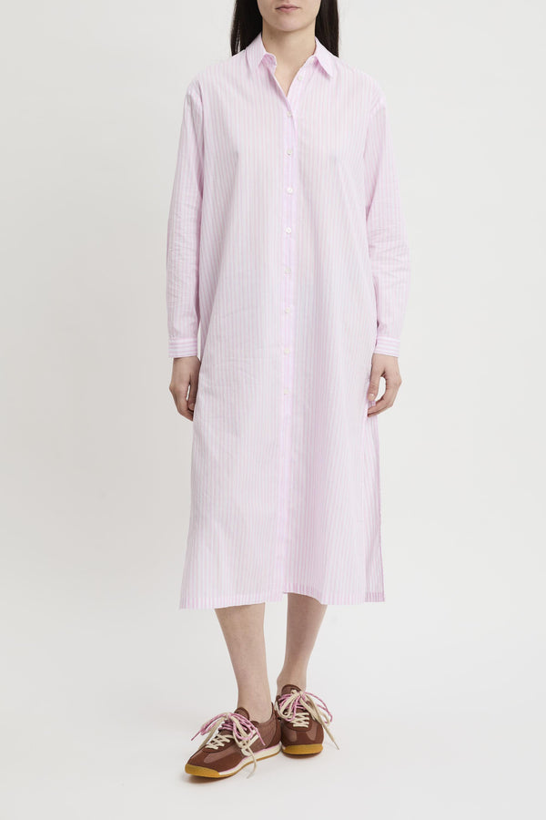 Abito Adeline in cotone a righe