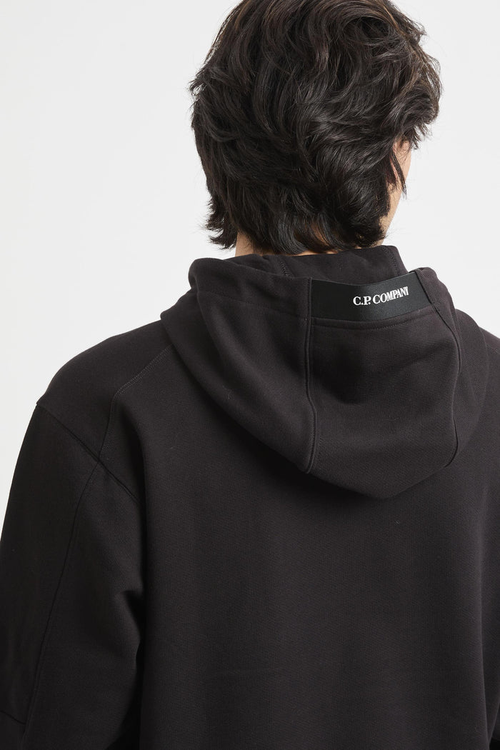 Felpa black uomo ss714a-005086w999 - 6