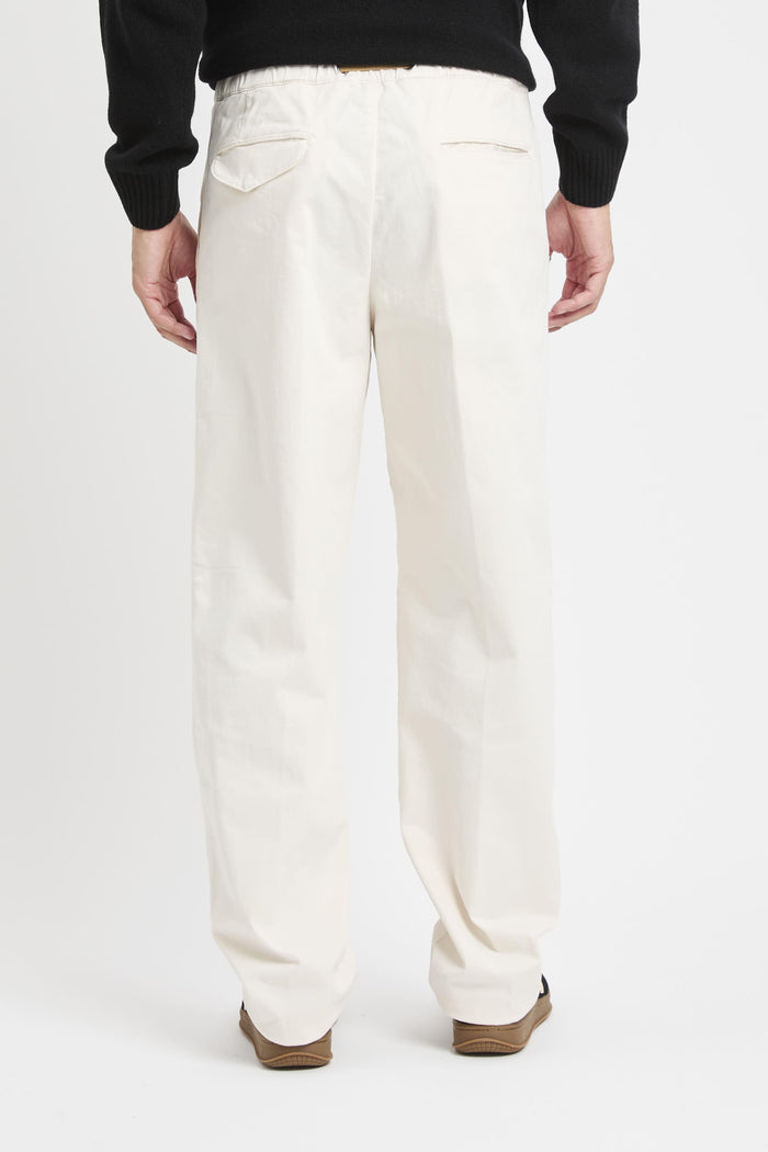 Pantalone panna uomo su670504 - 6
