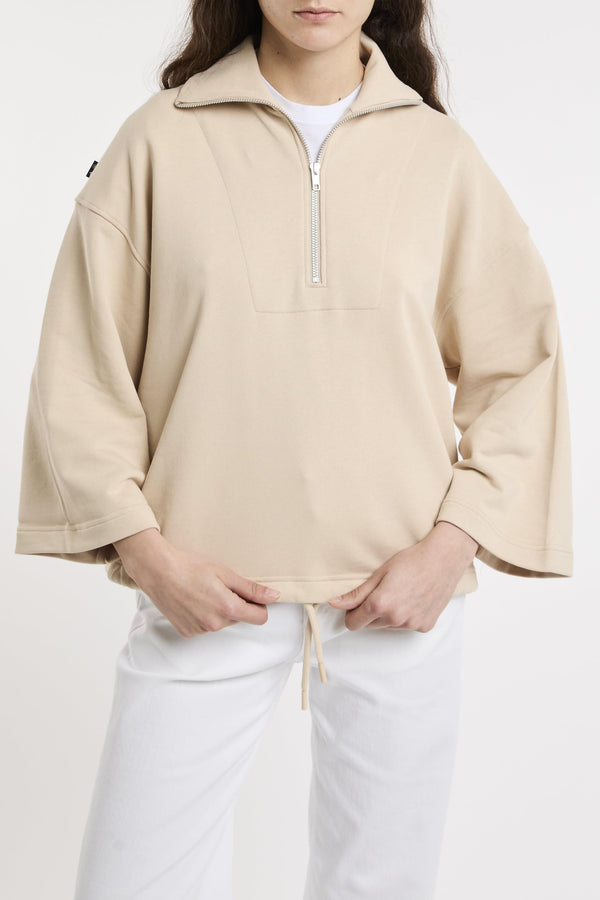 Felpa avorio woman df5142ff0026002