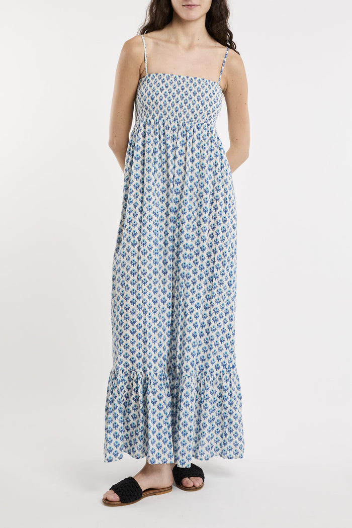 Abito bianco donna 04149h10 - 2