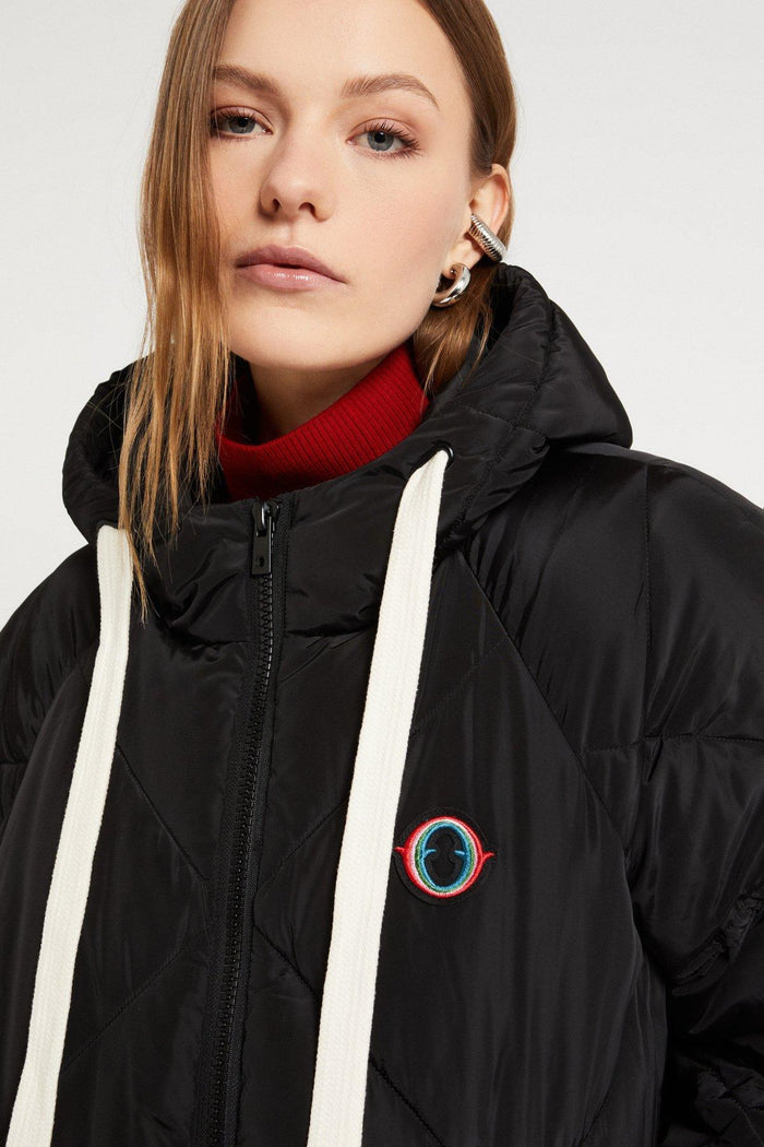 Piumino  donna og6043nero - 5