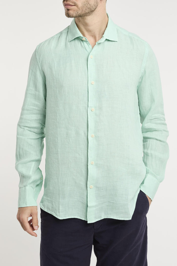 Camicia Pamplona in lino-2