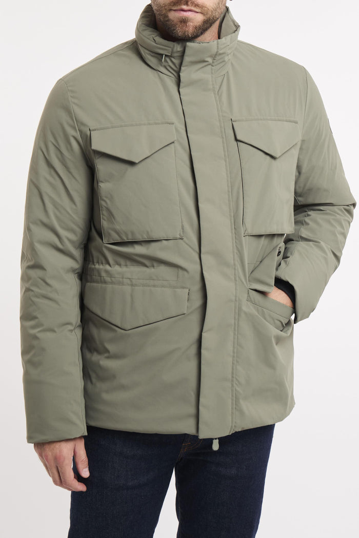 Giacchetto swamp green uomo d31935mmatt1950070 - 1