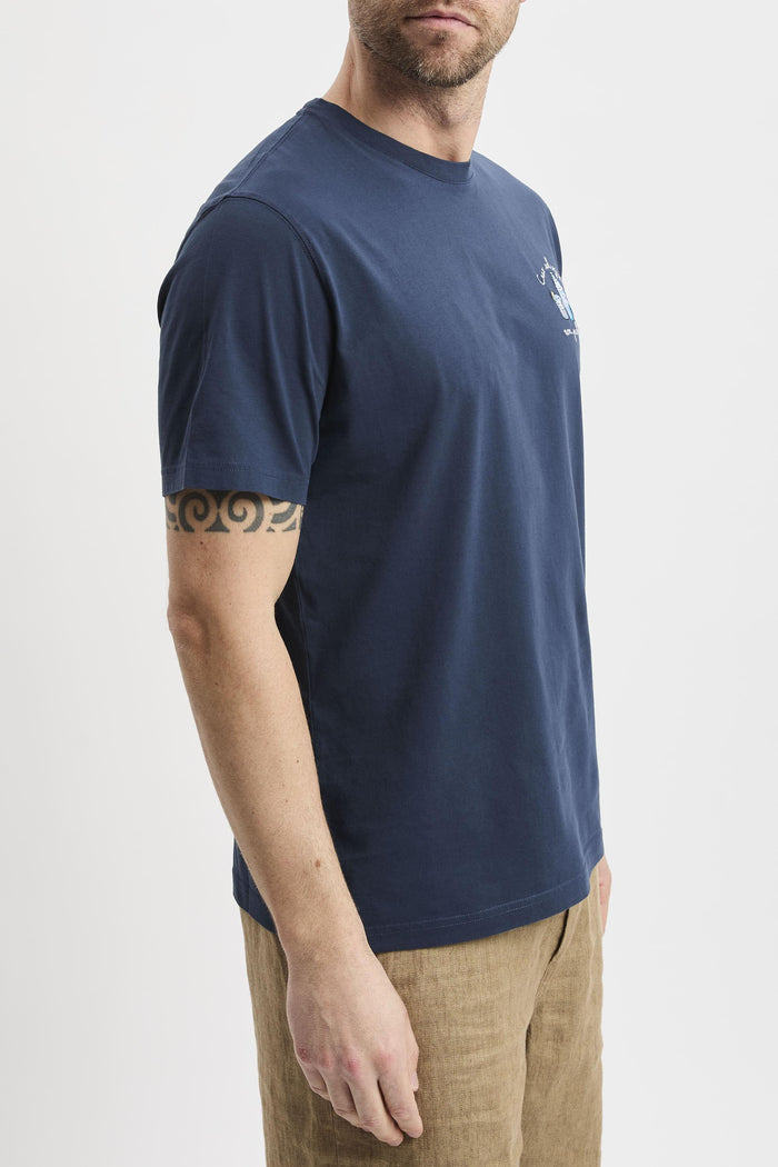 T-shirt blu uomo pot000104333l61 - 3
