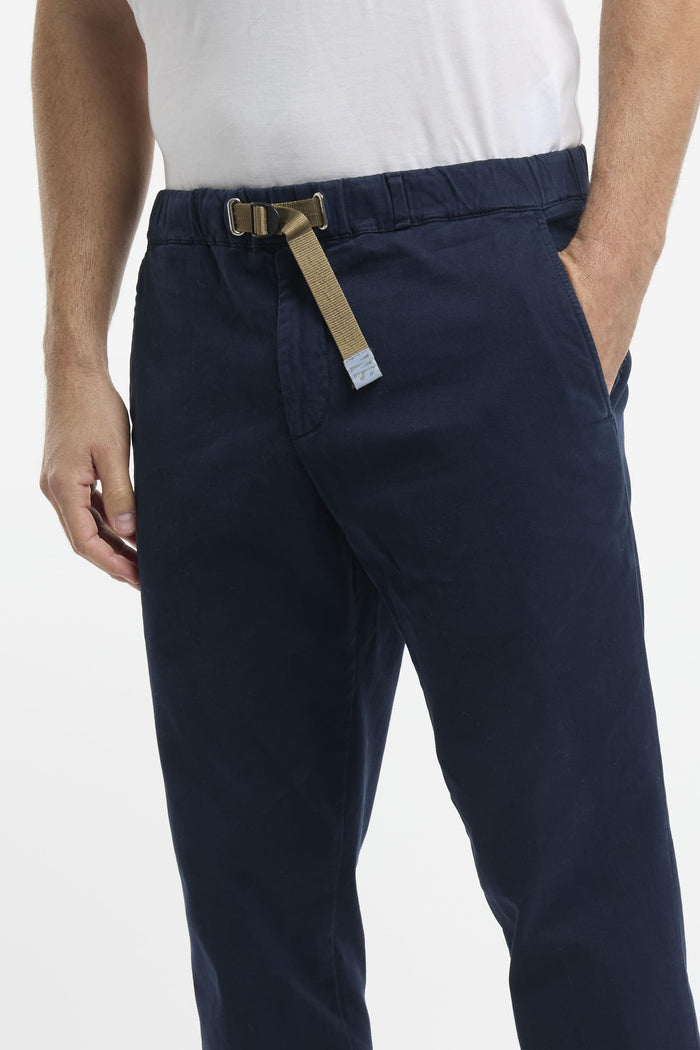 Pantalone blu uomo su6605037 - 4