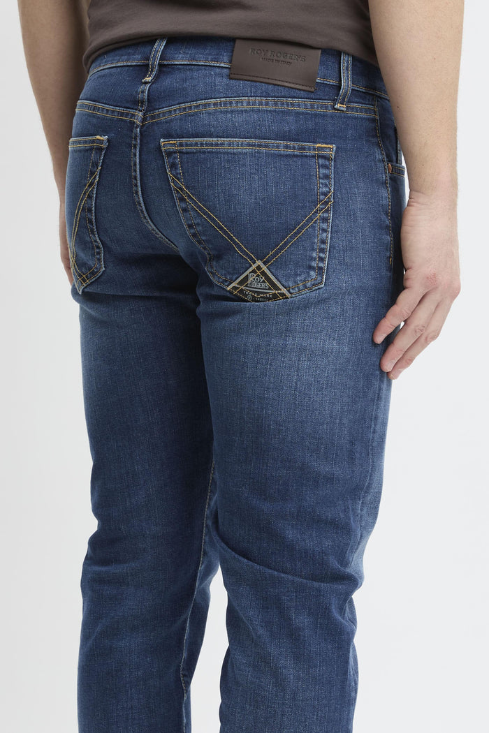 Jeans denim uomo rru118d0211445ice - 6