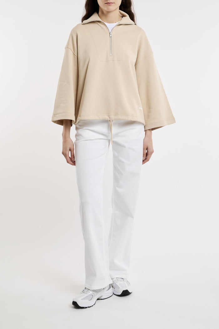 Felpa avorio donna df5142ff0026002 - 8