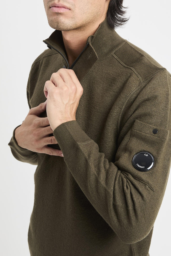 Maglia ivy green uomo kn199a-110468a683 - 6