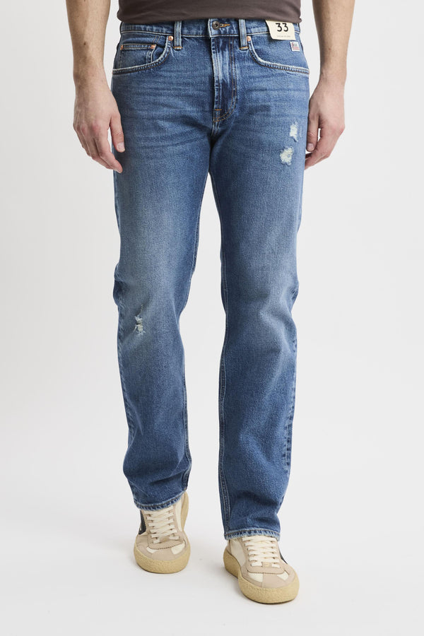 Jeans denim uomo rru90004d6122854sidecar