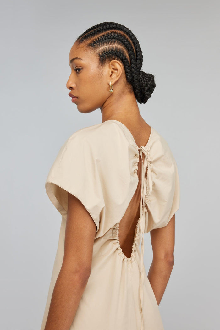 Abito soia donna k05e45-0 - 3