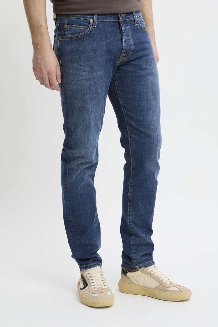 Jeans denim uomo rru118d0211445ice - 4
