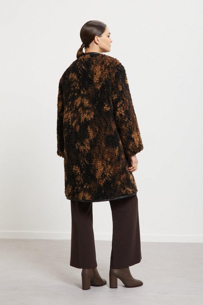 Pelliccia  donna dj0074var.unica - 3