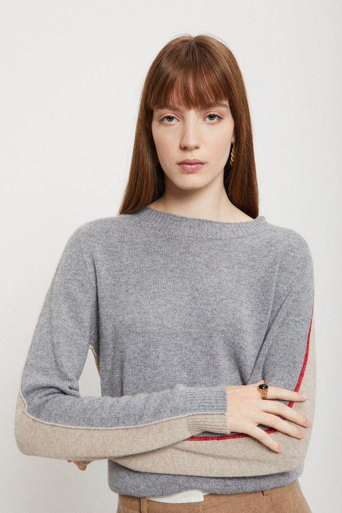 Maglia in misto lana