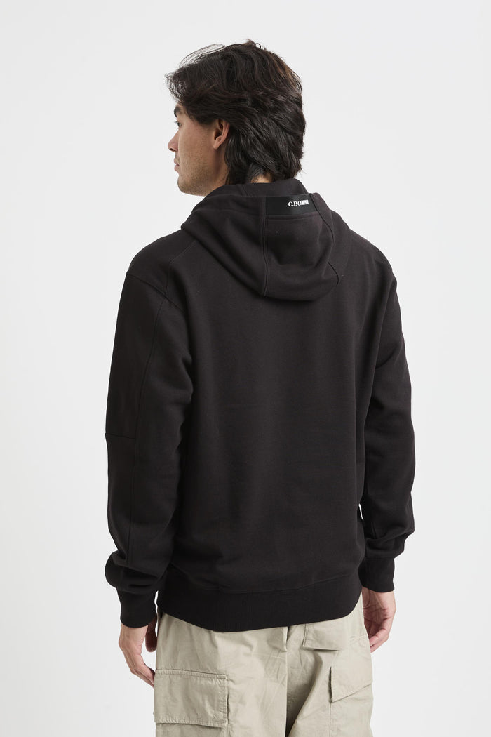 Felpa black uomo ss714a-005086w999 - 5