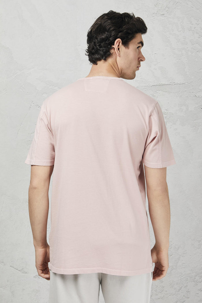 T-shirt pale mauve uomo ts142a-005431r509 - 6