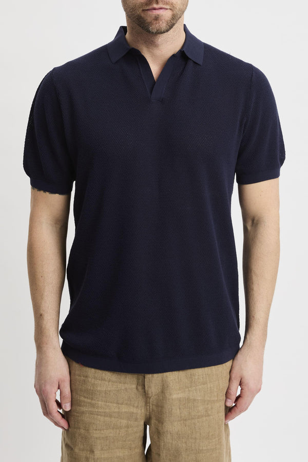 Polo Sloan Mesh a maniche corte