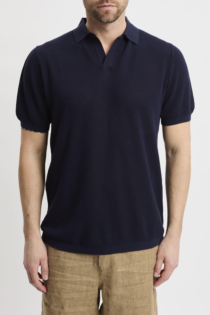 Polo Sloan Mesh a maniche corte