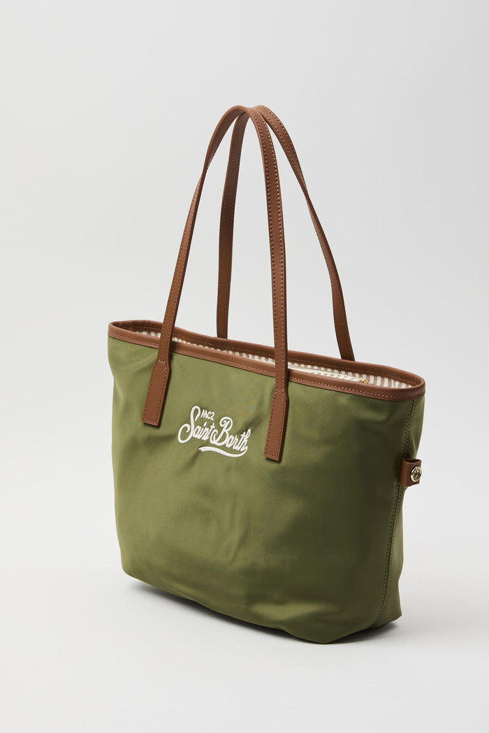 Borsa City medium in nylon-2