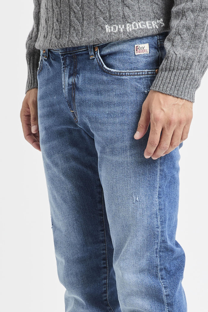 Jeans denim uomo rru110cn753096c0999 - 4