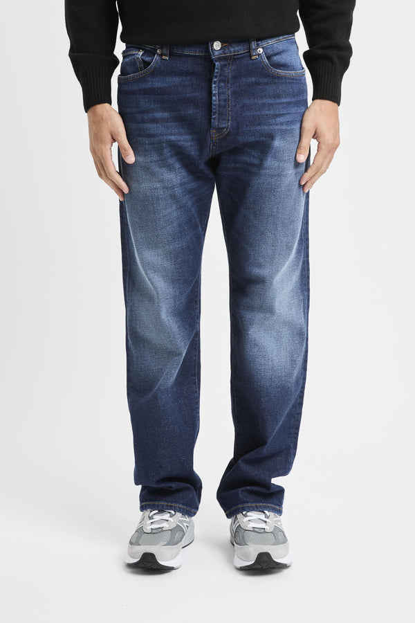 Jeans blu uomo up5082ds0070812